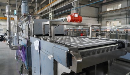 720塊/分鐘！海科佳800型油炸方便面生產線再啟國際征程！